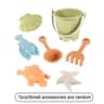 Kids Outdoor Beach Sand Mold And Tool Play Set 7