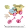 Kids Outdoor Beach Sand Mold And Tool Play Set 6