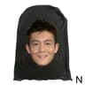 3D Celebrity Face Performance Balaclava Hood 9
