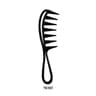 Professional Carbon Fiber Barber Pintail Comb 8