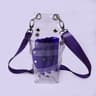 7Hole Transparent Salon Scissors Holster Pouch 10