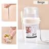 Portable Salad And Oatmeal Parfait Cup With Dressing Holder And Fork 7