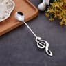Musical Note Stainless Steel Teaspoon And Coffee Spoon 8