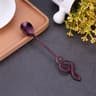 Musical Note Stainless Steel Teaspoon And Coffee Spoon 6