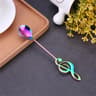 Musical Note Stainless Steel Teaspoon And Coffee Spoon 9