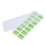 14Grid Silicone Ice Cube Tray With SpillProof Lid 8