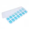 14Grid Silicone Ice Cube Tray With SpillProof Lid 6