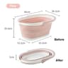 Collapsible Rectangular MultiPurpose Folding Bucket 6