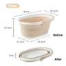 Collapsible Rectangular MultiPurpose Folding Bucket 8