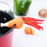 AntiOverflow Silicone Pot Lid Riser 7
