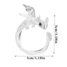 Dragon Adjustable Knitting And Crochet Tension Ring 6
