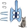 Pet Grooming Hammock With Safety Strap 2