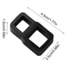 Clear Silicone Door Handle Bumper And Wall Protector 7