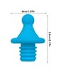Novelty Top Hat Silicone Wine Bottle Stopper 10