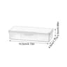 Clear Portable Organizer Storage Box 7
