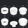 Universal ABS Threaded Faucet Adapter  Tap Connector Set 7