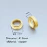 Universal Faucet Spool Gland  Decorative Fixing Cap Cover 11