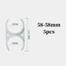 5Piece Fixed Clamp Water Filter Bracket  Mounting Clips 10