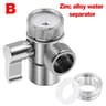 Kitchen Switch Faucet Adapter  Sink Water Tap Diverter Valve 7