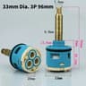 Universal Ceramic Valve Cartridge Replacement 13