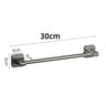 SelfAdhesive WallMounted Bathroom Towel Bar Rack 7