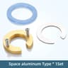 CType Faucet Locknut  AntiLoosening Kitchen Sink Fixing Kit 6