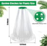 5Pack Plant Protective Snail Collars  Seedling Protection Caps 7
