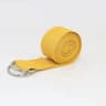 Adjustable Cotton Yoga Strap With DRing Buckle For Daily Stretching 8