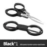 Portable Folding Carbon Steel Mini Scissors 8