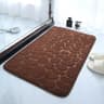 Embossed Cobblestone Memory Foam NonSlip Bathroom Mat 8