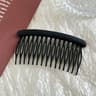 Matte NonSlip Side Hair Fork Stick Comb 8