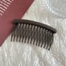 Matte NonSlip Side Hair Fork Stick Comb 11