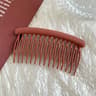 Matte NonSlip Side Hair Fork Stick Comb 16