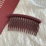Matte NonSlip Side Hair Fork Stick Comb 15