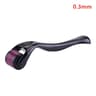 540 Titanium Microneedle Derma Roller For Face Body  Beard Growth 11