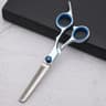 Professional Stainless Steel Hairdressing  Pet Grooming Scissors Set 6