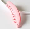 Classic SolidColor FishShaped Banana Hair Clip 8