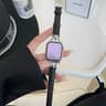 Magnetic Leather Loop Watch Strap For Apple Watch Series 1 Through 11  Ultra 10