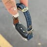 Magnetic Leather Loop Watch Strap For Xiaomi Smart Band 8 9  10 7