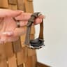 Magnetic Leather Loop Watch Strap For Samsung Galaxy Watch  Universal QuickRelease Watches 18mm 20m 7