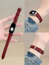 Smooth Leather Loop Magnetic Strap For Xiaomi Smart Band 8 9  10 8