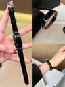 Smooth Leather Loop Magnetic Strap For Xiaomi Smart Band 8 9  10 7