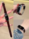 Smooth Leather Loop Magnetic Strap For Xiaomi Smart Band 8 9  10 9