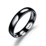 High Polish Hypoallergenic Titanium Couple Band Ring 9