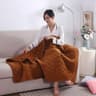 Winter Portable USB Heated Shawl  Thermal Blanket 9