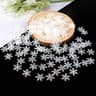 300Piece Artificial Christmas Snowflake Confetti 6