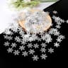 300Piece Artificial Christmas Snowflake Confetti 8