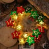 Christmas Ball  Star LED Fairy Light Garland 6