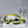 Pro HD AntiFog Electroplating Large Frame Swimming Goggles 8