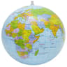 12 In Inflatable Globe Beach Ball  World Map Learning Toy 5